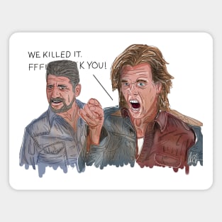 Tremors: We Killed It! F****k You! Magnet